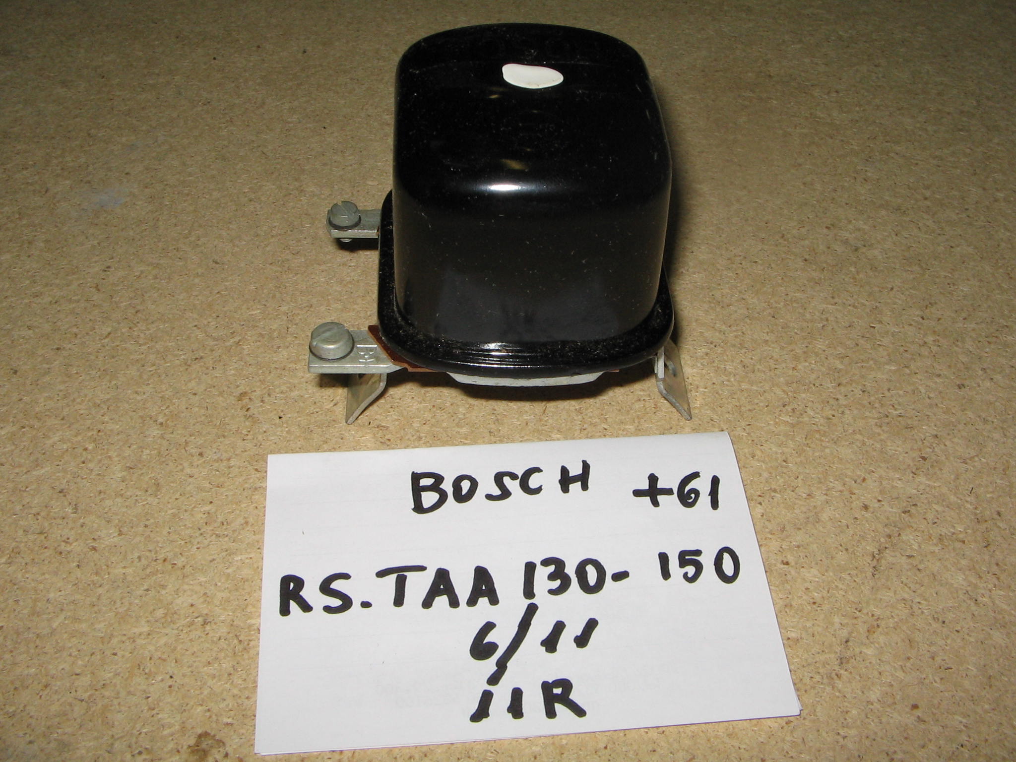 REGOLATORE BOSCH N.300